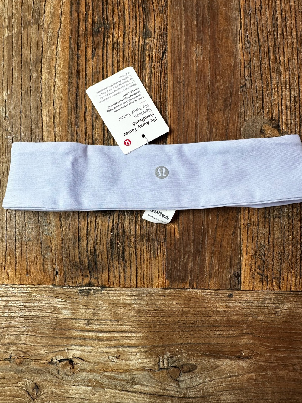 lululemon athletica Light Lavender Fly-Away Headband